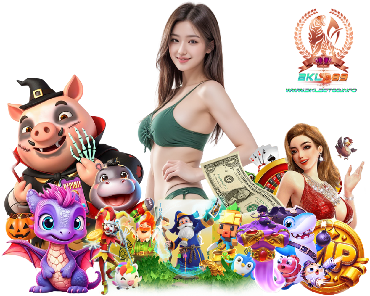 BKLBET89 สล็อต