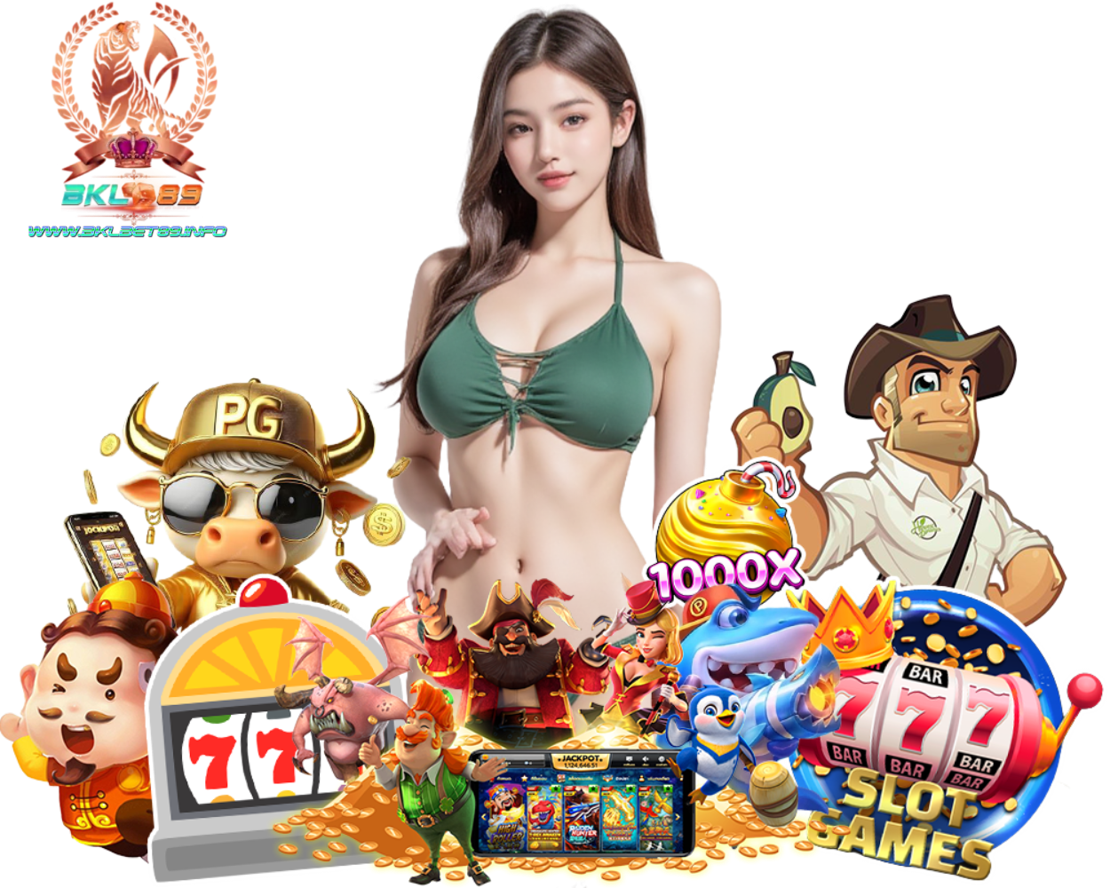 BKLBET89 สล็อต โบนัสสูง